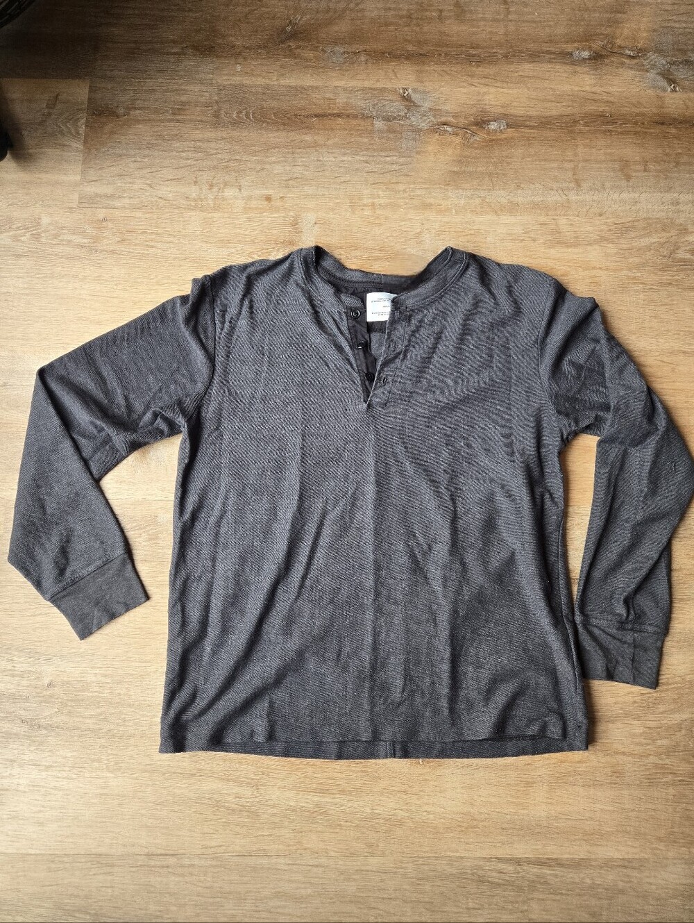 Citizens of Humanity Long-sleeve Henley Shirt Size XL